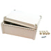PTS-25340 by Bud Industries - BOX PLAS GRAY 11.024""L X 7.480""W