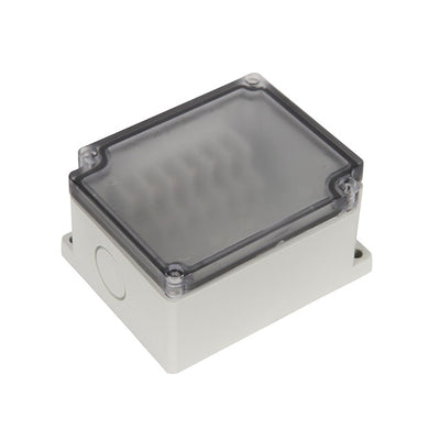PTT-10680-C by Bud Industries - JUNCTION BOX ABS 2.96""L X 3.59""W
