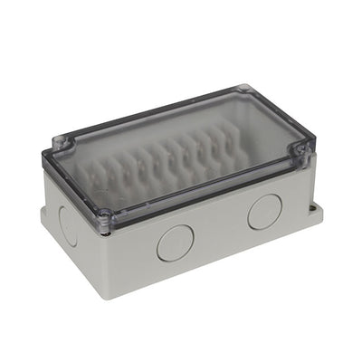 PTT-11085-C by Bud Industries - JUNCTION BOX ABS 2.96""L X 4.93""W