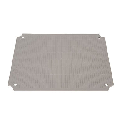PTX-22422-P by Bud Industries - PTH MOUNTING PLATE ABS PLASTIC