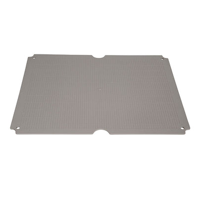 PTX-22460-P by Bud Industries - PTH MOUNTING PLATE ABS PLASTIC