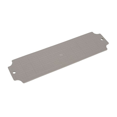PTX-22480-P by Bud Industries - PTH MOUNTING PLATE ABS PLASTIC