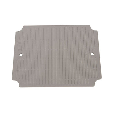 PTX-22490-P by Bud Industries - PTH MOUNTING PLATE ABS PLASTIC