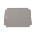 PTX-22490-P by Bud Industries - PTH MOUNTING PLATE ABS PLASTIC