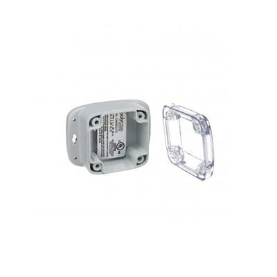 PU-16532-C by Bud Industries - ENCLOSURES PLAS GRAY 2.630""L X 2.630""W