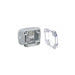 PU-16532-C by Bud Industries - ENCLOSURES PLAS GRAY 2.630""L X 2.630""W