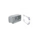 PU-16533-C by Bud Industries - ENCLOSURE PLAS 4.5""L X 2.630""W