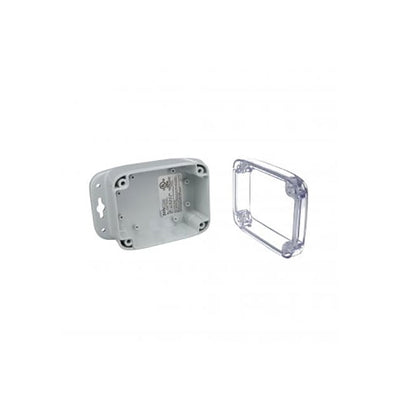 PU-16534-C by Bud Industries - ENCLOSURES PLAS GRAY 4.530""L X 3.560""W