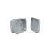 PU-16535 by Bud Industries - ENCLOSURE PLAS GRY 4.5""L X 4.5""W