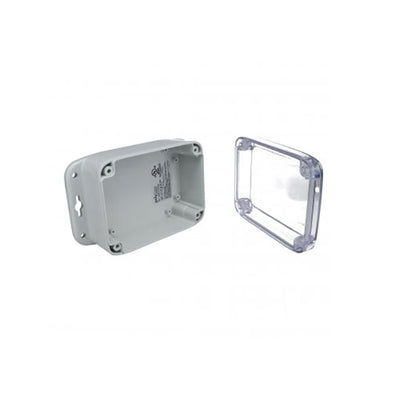 PU-16536-C by Bud Industries - ENCLOSURES PLAS GRY/CLR 5.5""LX4.130""W