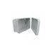 PU-16540 by Bud Industries - ENCLOSURE PLAS GRAY 10""L X 7""W