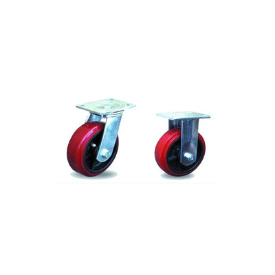 PU-M04S by ChinCheng Casters Co., Ltd - 4*2 SWIVEL CASTER