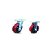 PU-M04S by ChinCheng Casters Co., Ltd - 4*2 SWIVEL CASTER