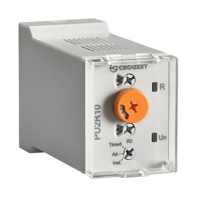 PU2R10MV1 by Crouzet - RELAY TIME DELAY 240HRS 10A 250V