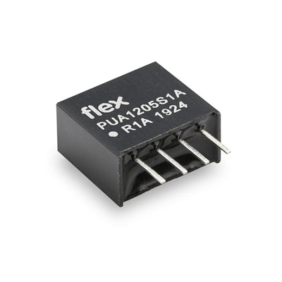 PUA0505S1A by Flex Power Modules - DC DC CONVERTER 5V 1W