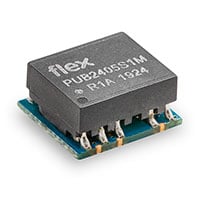 PUB0505S1M by Flex Power Modules - DC DC CONVERTER 5V 1W