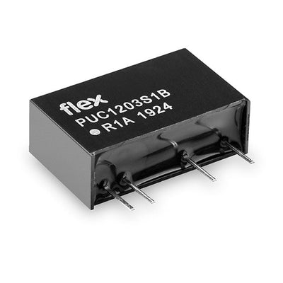 PUC2405D1B by Flex Power Modules - DC DC CONVERTER +/-5V 1W