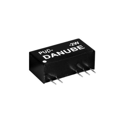 PUD-0505-2W by Diwell Electronics - DC DC CONVERTER +/-5V 2W