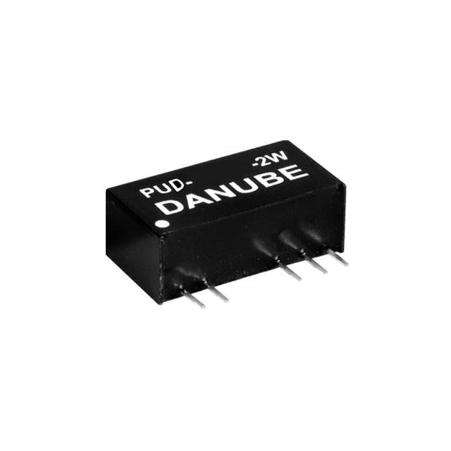PUD-1215-2W by Diwell Electronics - DC DC CONVERTER +/-15V 2W