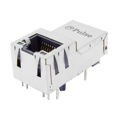 J1V-U2500NL by Pulse Electronics - CONNECTOR JACK 1PORT 2.5G BASE-T PCB