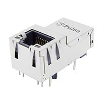 J1V-U2500NL by Pulse Electronics - CONNECTOR JACK 1PORT 2.5G BASE-T PCB