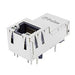 J1V-U2500NL by Pulse Electronics - CONNECTOR JACK 1PORT 2.5G BASE-T PCB