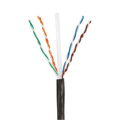 PUO6C04BL-CEG by Panduit Corp - CABLE CAT6 8COND 23AWG BLK 1000