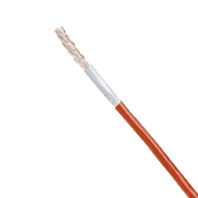 PUP6AS04RD-G by Panduit Corp - CABLE CAT6A 8COND 23AWG RED 100