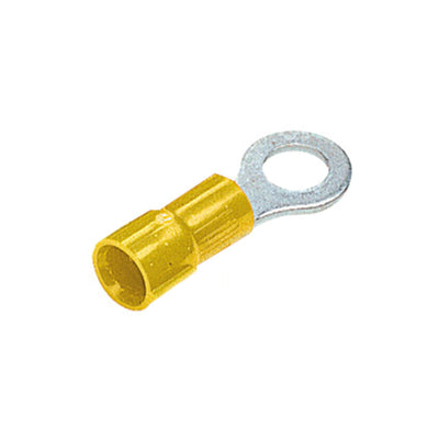 PV10-38RB-2K by Panduit Corp - CONNECTOR RING CIRC 10-12AWG #3/8