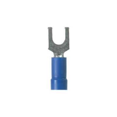 PV14-14F-C by Panduit Corp - CONNECTOR SPADE TERM 14-16AWG #1/4