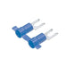 PV14-6LFB-3K by Panduit Corp - CONNECTOR SPADE TERM 14-16AWG #6 BLU