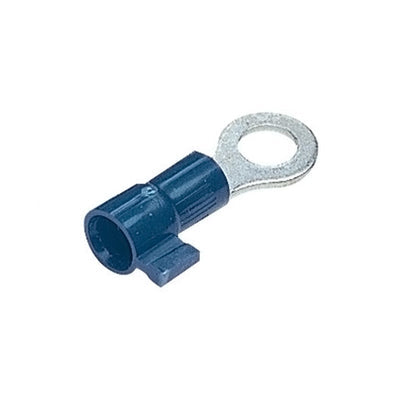 PV14-6RNB-3K by Panduit Corp - CONNECTOR RING CIRC 14-16AWG #6 CRIMP