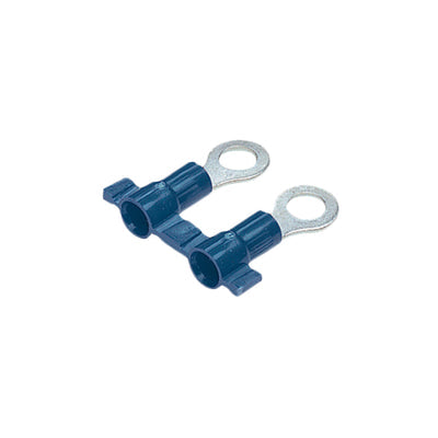 PV14-8RB-3K by Panduit Corp - CONNECTOR RING CIRC 14-16AWG #8 CRIMP