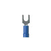 PV14-6F-C by Panduit Corp - CONNECTOR SPADE TERM 14-16AWG #6 BLU