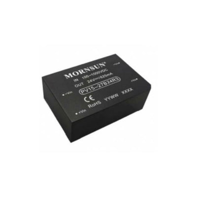 PV15-27B15R3 by Mornsun America, LLC - DC DC CONVERTER,15V,15W
