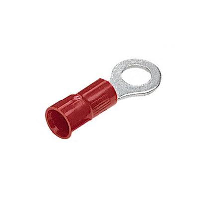 PV18-6RNB-3K by Panduit Corp - CONNECTOR RING CIRC 18-22AWG #6 CRIMP