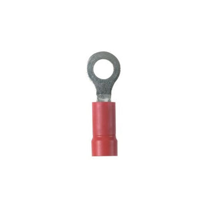 PV18-6RX-MY by Panduit Corp - CONNECTOR RING CIRC 18-22AWG #6 CRIMP
