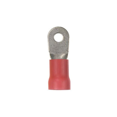 PV2-56R-XY by Panduit Corp - CONNECTOR RING D-SHAPE 2AWG #5/16