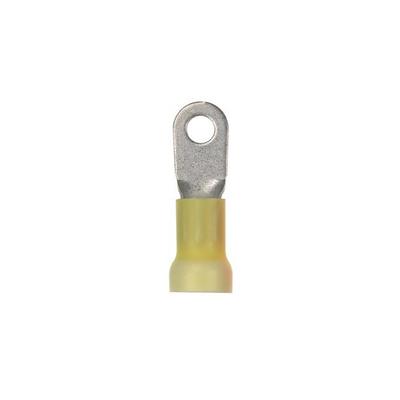 PV4-10RX-T by Panduit Corp - CONNECTOR RING FLAT 4AWG #10 CRIMP