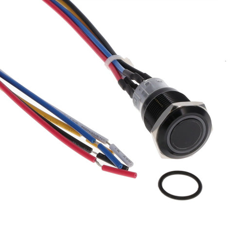 PV4FWB0113G5 by E-Switch - SWITCH PB SPDT 2A 48V
