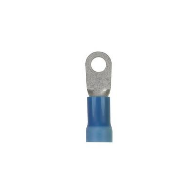 PV6-8R-T by Panduit Corp - CONNECTOR RING FLAT 6AWG #8 CRIMP