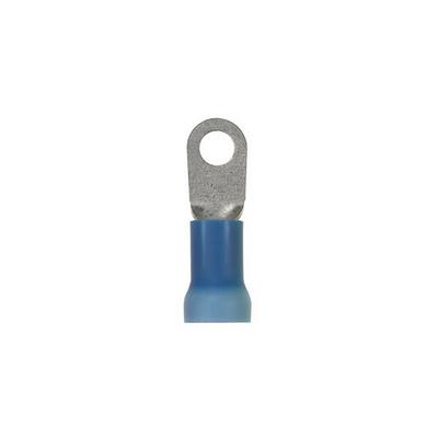 PV6-10RX-T by Panduit Corp - CONNECTOR RING FLAT 6AWG #10 CRIMP
