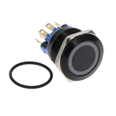 PV7F2Y011-3R3 by E-Switch - SWITCH PB DPST-NO/NC 2A 48V