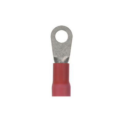 PV8-56R-TY by Panduit Corp - CONNECTOR RING CIRC 8AWG #5/16 CRIMP