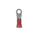 PV8-8RN-Q by Panduit Corp - CONNECTOR RING FLAT 8AWG #8 CRIMP