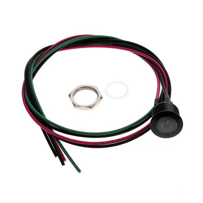 PVA6RPW41K1 by E-Switch - PUSH SWITCH BUTTON SPST 2A 36V