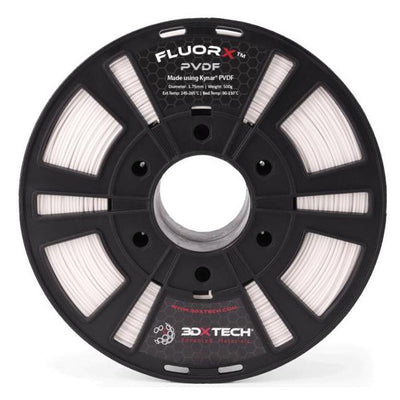 PVD1010750NAT by 3DXTECH - FluorX PVDF 1.75mm 750g