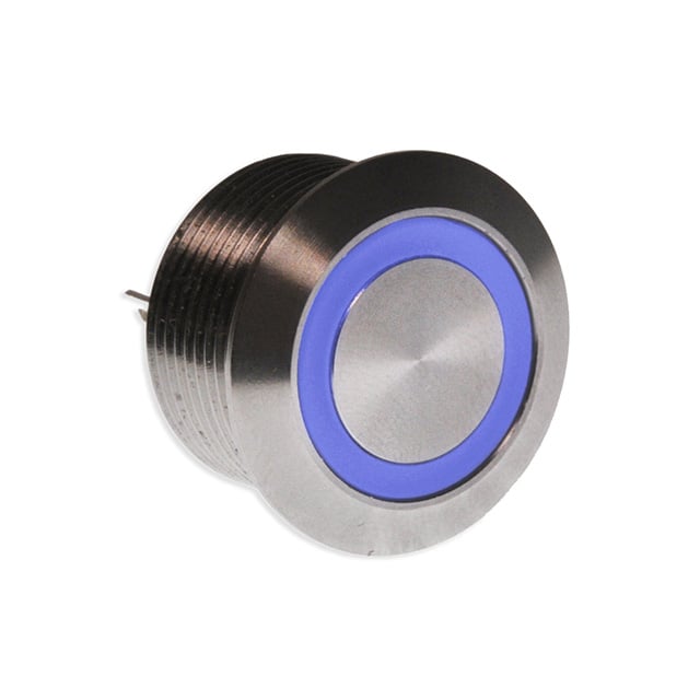 PVT4FW4SS341 by E-Switch - SWITCH PB SPST .05A 24V