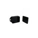 PW-12846-MB by Bud Industries - ENCLOSURES ABS BLK 4.500""L X 3.38""W