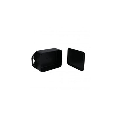 PW-12846-TMB by Bud Industries - ENCLOSURES ABS BLK 4.500""L X 3.38""W